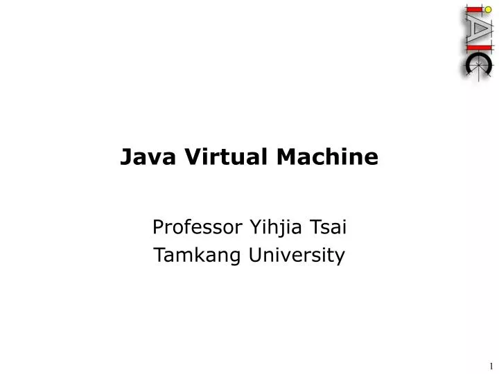 java virtual machine