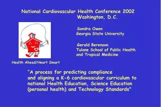 Health Ahead/Heart Smart