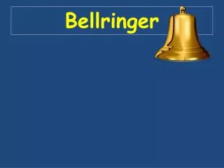 bellringer