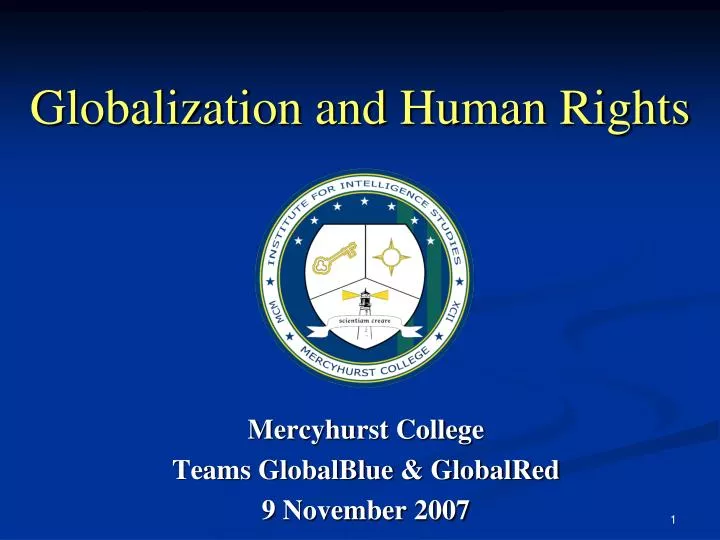 globalization and human rights