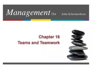 Management 11e 	 John Schermerhorn