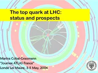 The top quark at LHC: status and prospects