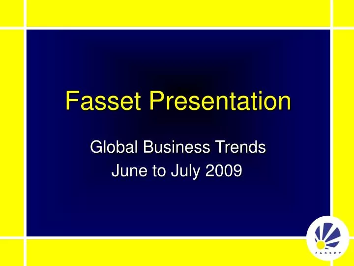 fasset presentation