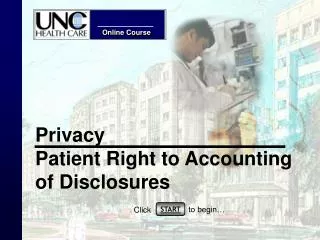 Privacy Patient Right to Accounting of Disclosures