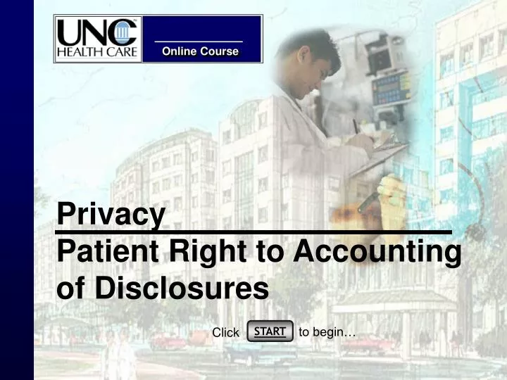 privacy patient right to accounting of disclosures