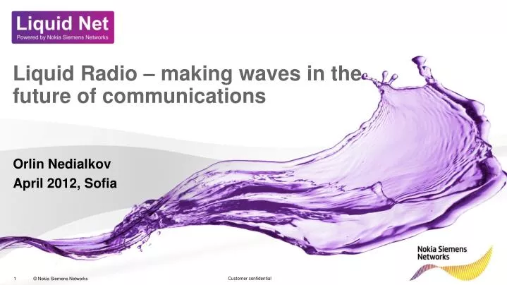 liquid radio making waves in the future of communications