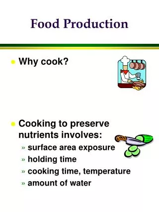 food production