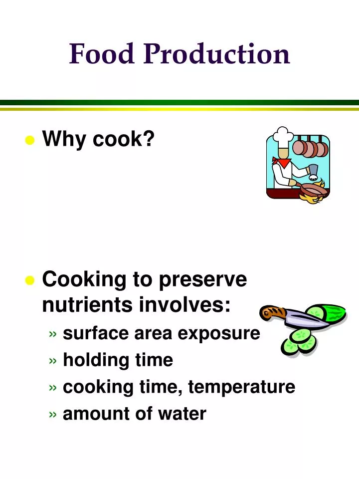 food production