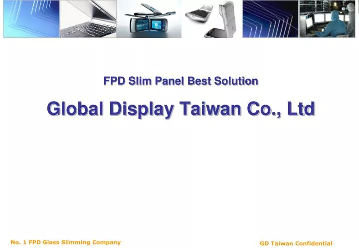 fpd slim panel best solution global display taiwan co ltd