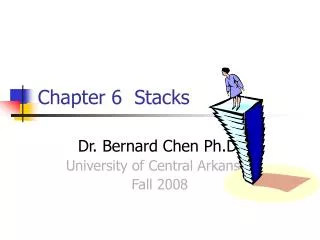 chapter 6 stacks