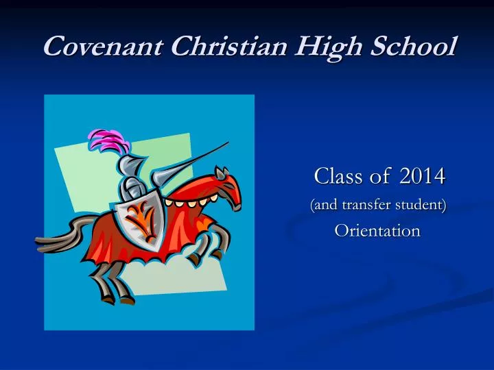 covenant christian high school