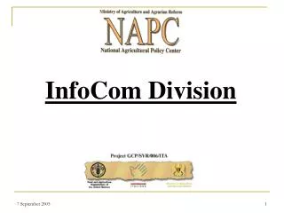 InfoCom Division