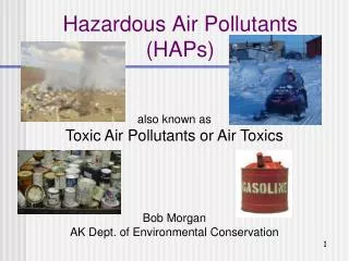 Hazardous Air Pollutants (HAPs)