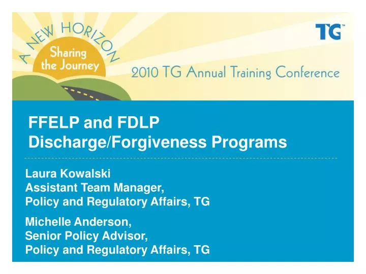 ffelp and fdlp discharge forgiveness programs
