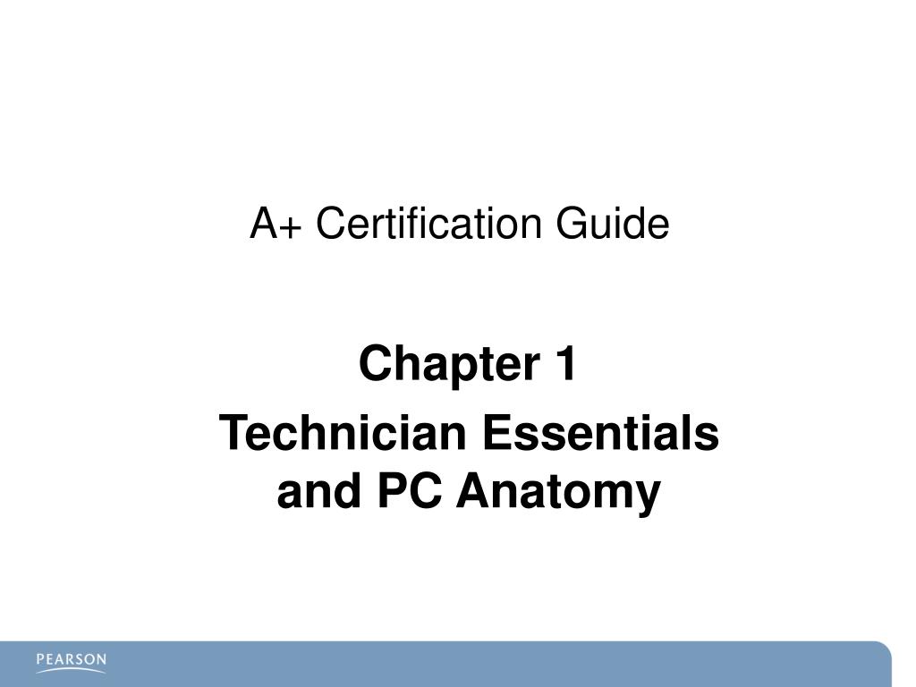PPT - A+ Certification Guide PowerPoint Presentation, free download ...
