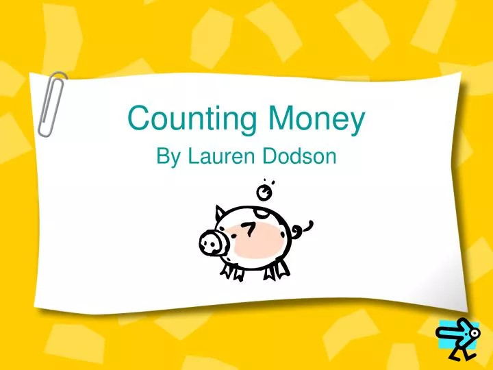 counting money