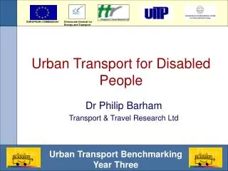 Urban Transport for Disabled People