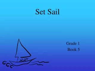 Set Sail