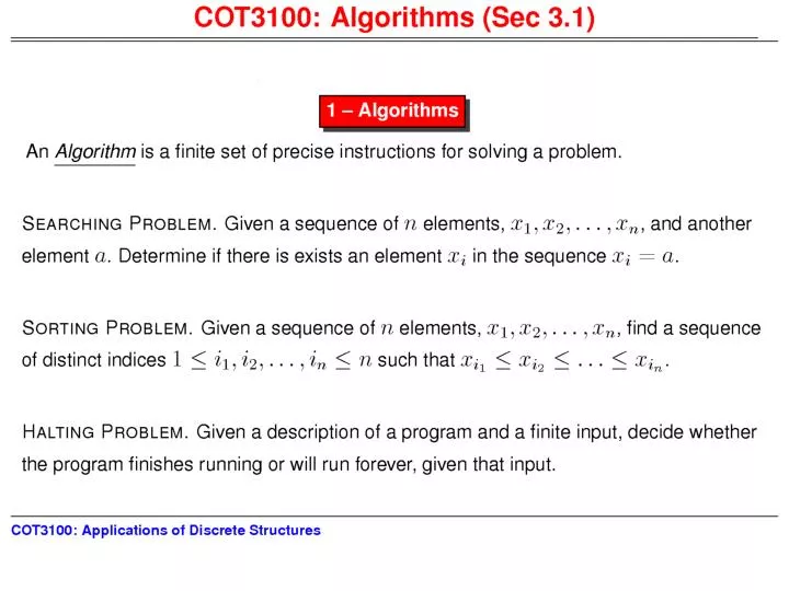 Solved Consider the following bubble sort algorithm. Do the