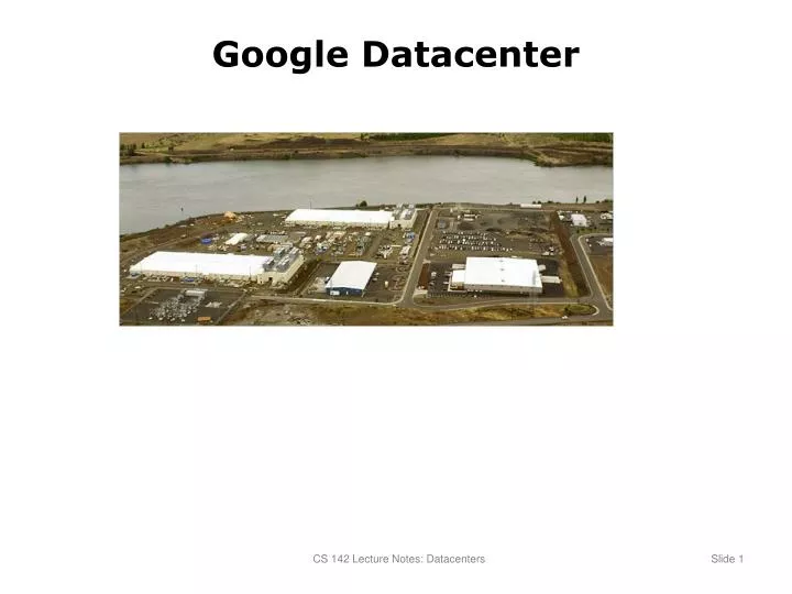 google datacenter