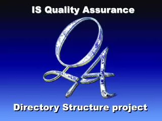 IS Quality Assurance