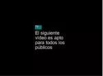 ¿y tú? - slide 1
