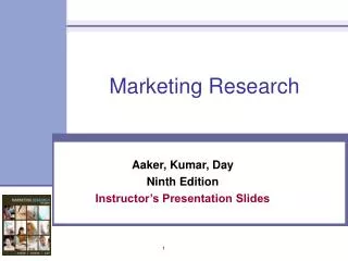 Marketing Research