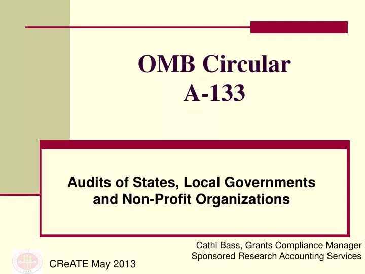 omb circular a 133