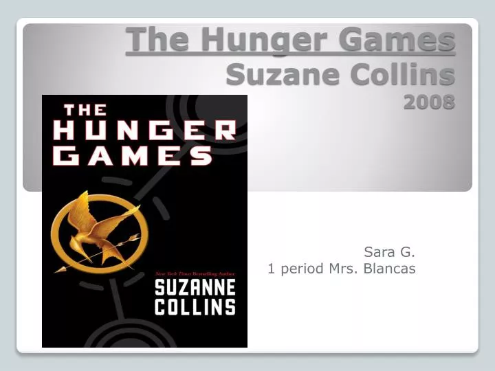 the hunger games suzane collins 2008