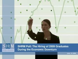 SHRM Poll: The Hiring of 2009 Graduates During the Economic Downturn