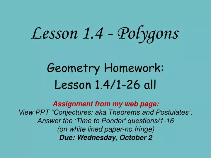 lesson 1 4 polygons