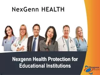 Nexgenn Health Protection for Educational Institutions