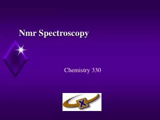 Nmr Spectroscopy