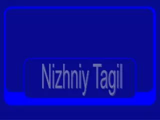 Nizhniy Tagil