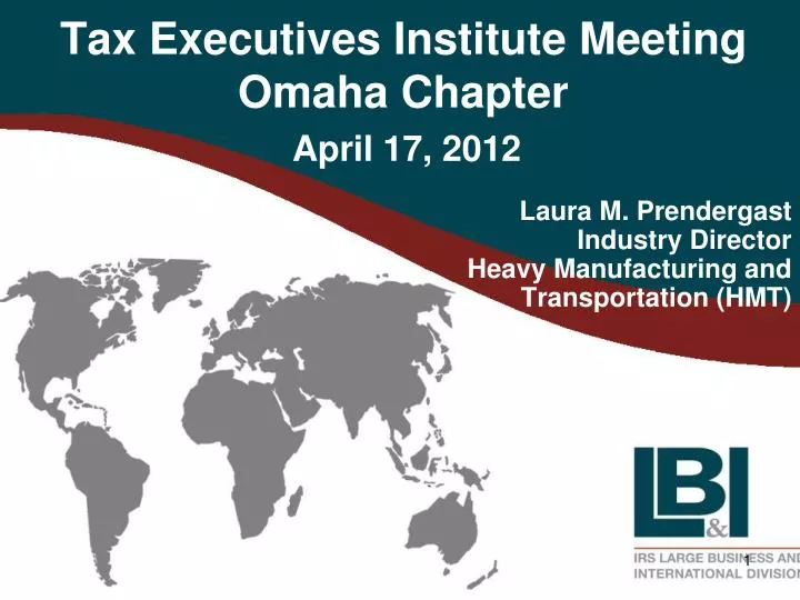 tax executives institute meeting omaha chapter