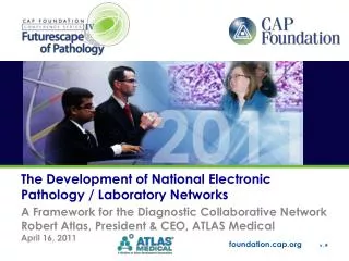 The Development of National Electronic Pathology / Laboratory Networks