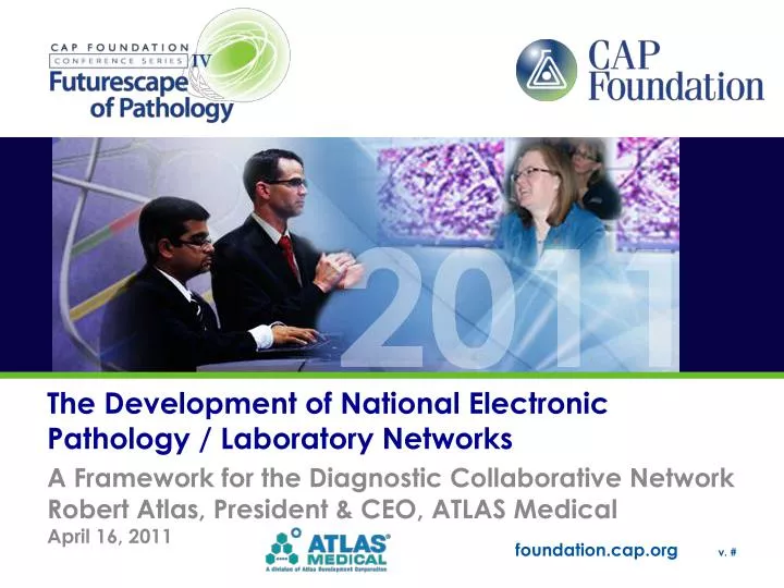 the development of national electronic pathology laboratory networks
