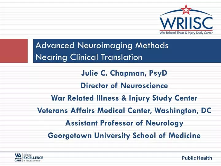 advanced neuroimaging methods nearing clinical translation