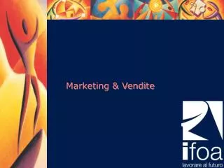marketing vendite