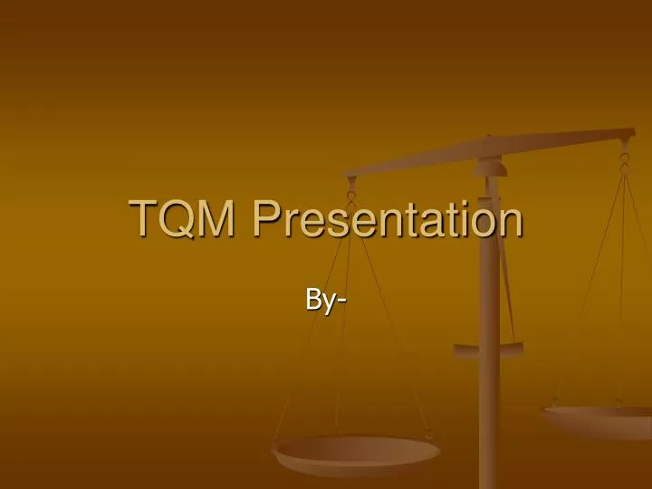 tqm presentation