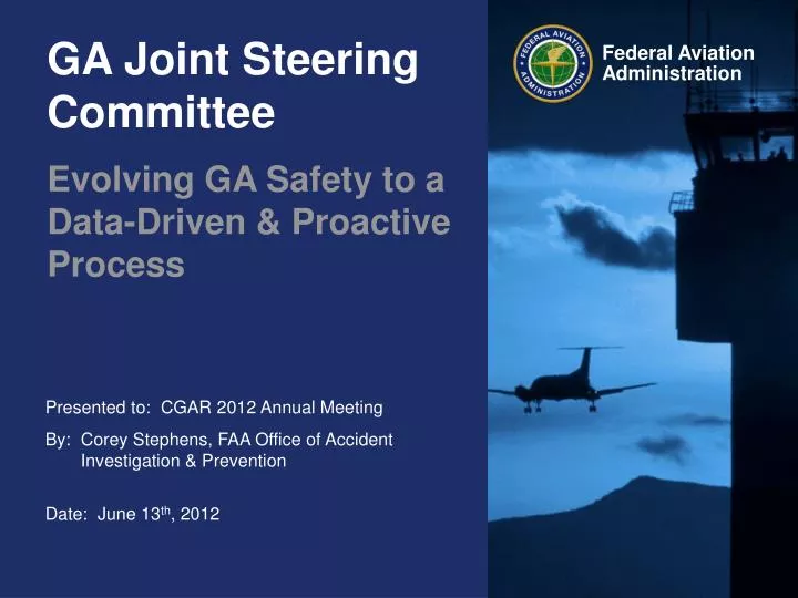 ga joint steering committee