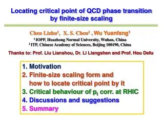 Locating critical point of QCD phase transition by finite-size scaling