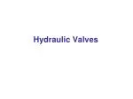 Hydraulic Valves - slide 1