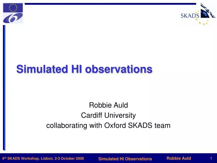 robbie auld cardiff university collaborating with oxford skads team