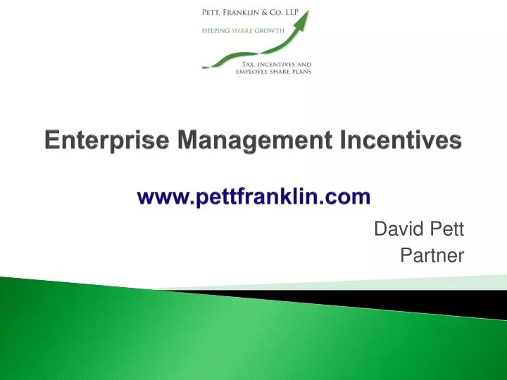 enterprise management incentives www pettfranklin com