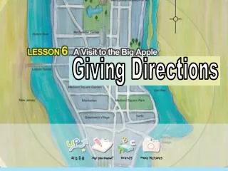 Giving Directions