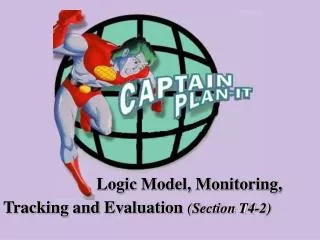 Logic Model, Monitoring,