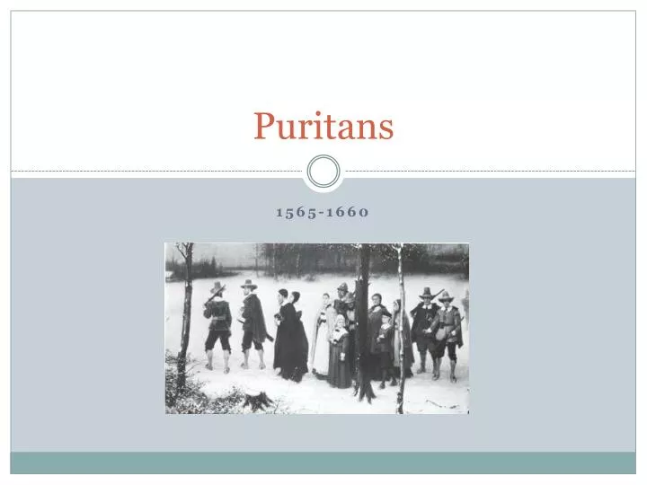 puritans