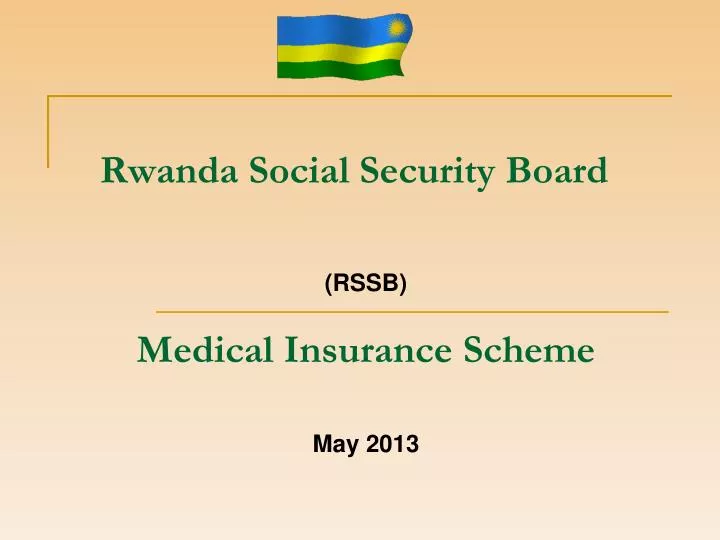 rwanda social security board