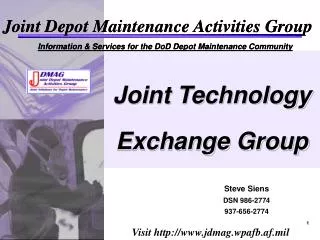 Joint Technology Exchange Group